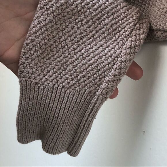 ARITZIA Wilfred Galois Silk Cashmere Sweater Top in Heather Quarry ~ size XXS - Picture 13 of 16